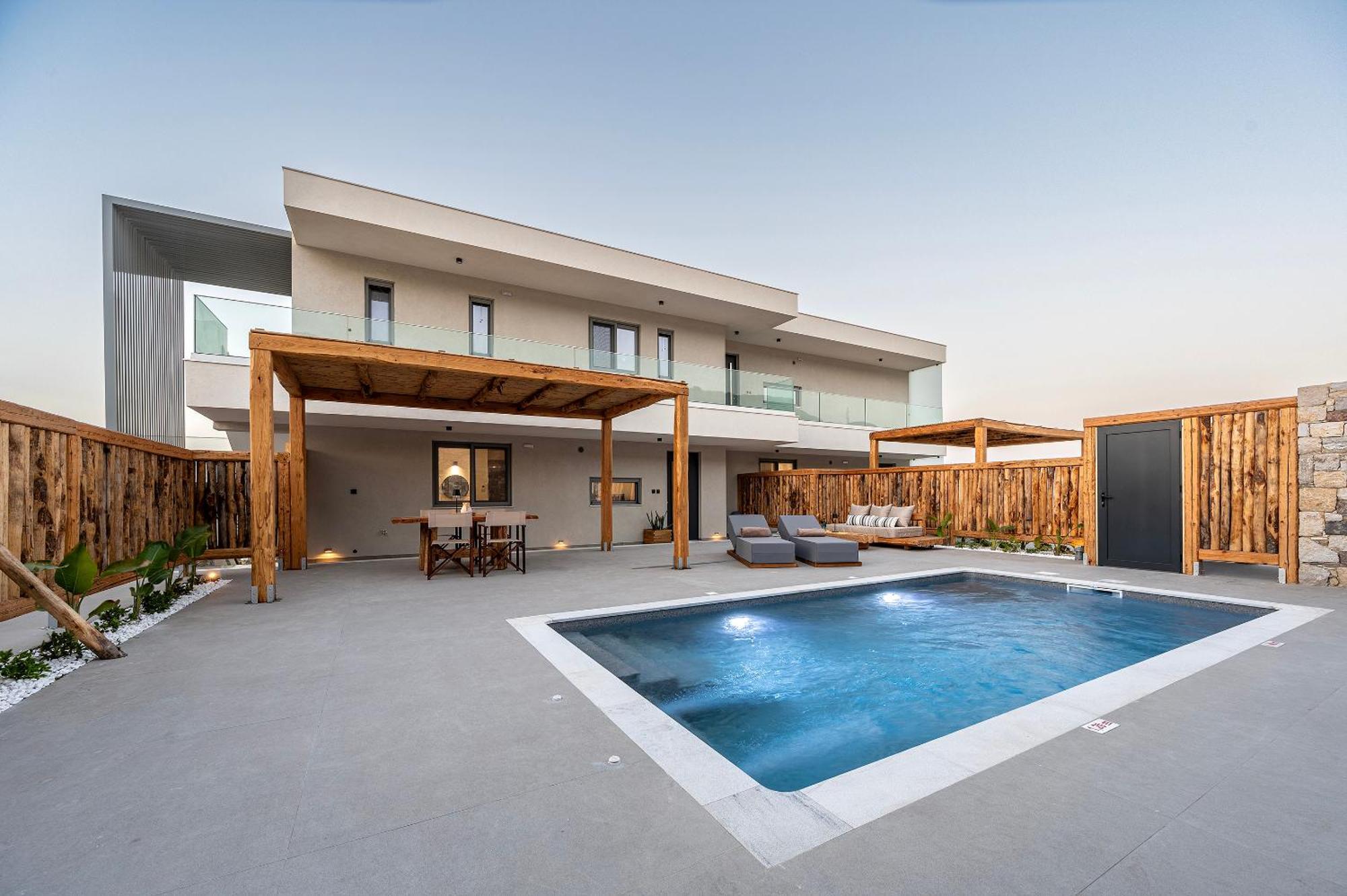Kámpos Mousonas Luxury Living 아파트 외부 사진