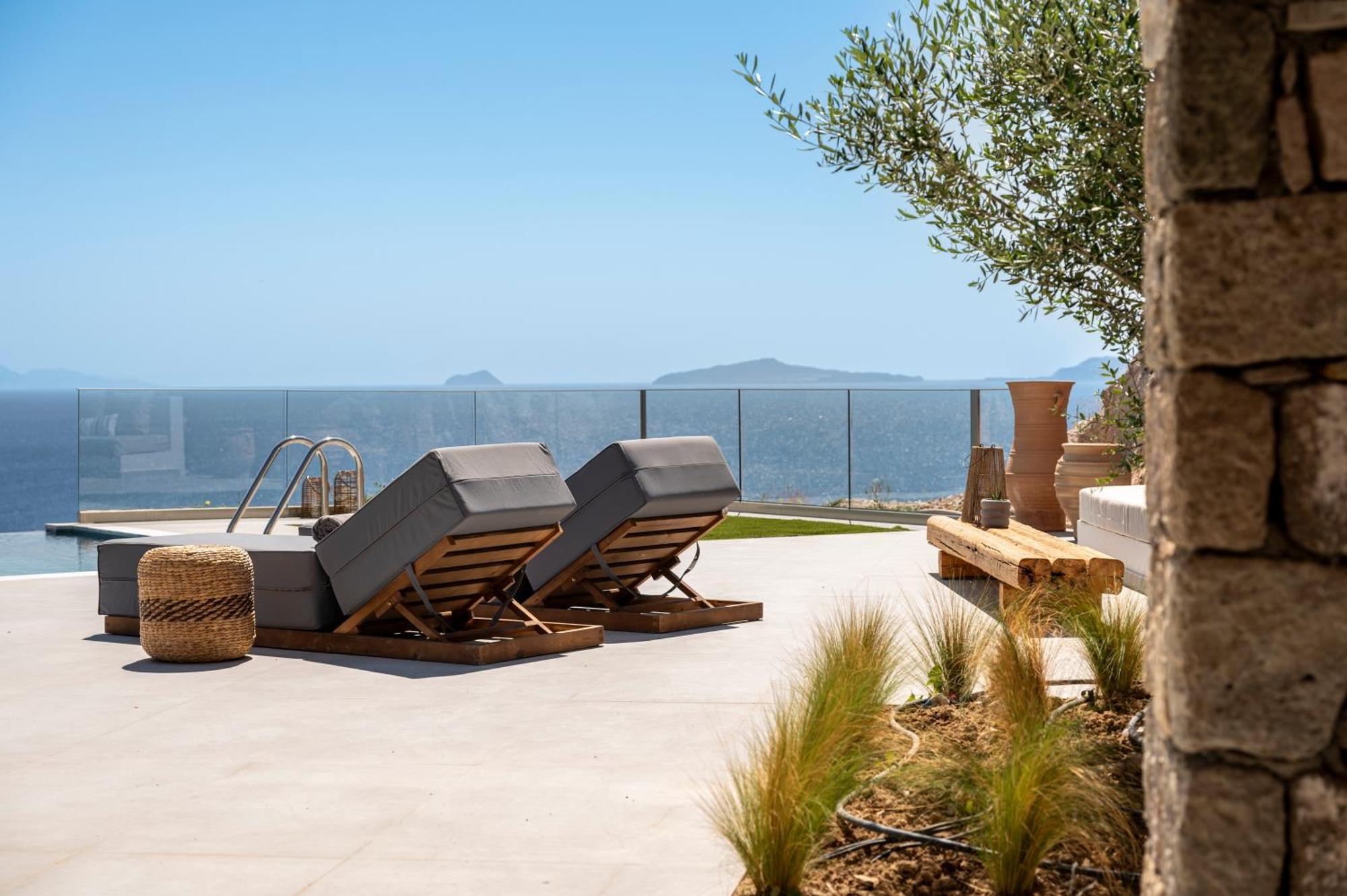 Kámpos Mousonas Luxury Living 아파트 객실 사진